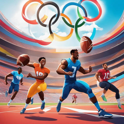 Endurance Training Boosts Athletes, Flag Football Makes Olympic Debut