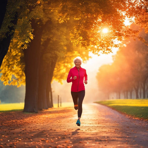 Regular Exercise Boosts Health and Longevity in Older Adults