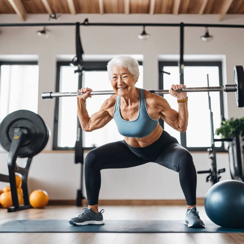 Research Shows Elderly Can Increase Strength and Muscle Mass