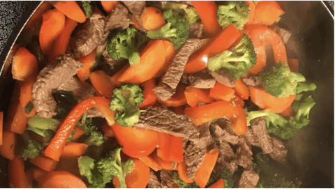 Quick and Healthy Beef Stir Fry