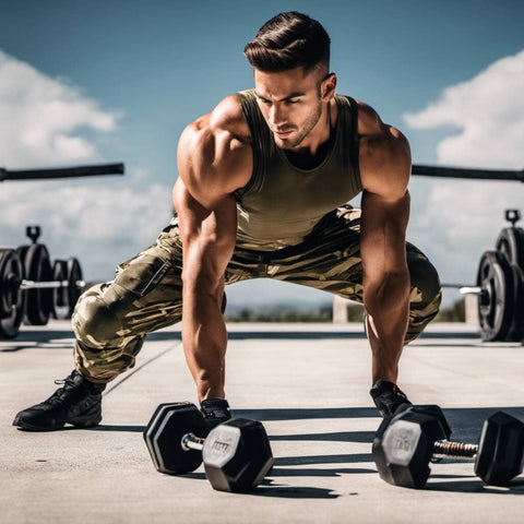 300 Workout: Boosting Military Fitness Test Scores and Stamina