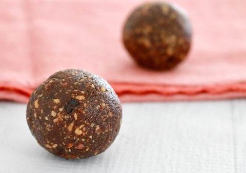 Double Choc Brownie Bliss Balls