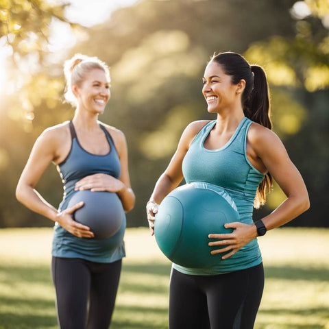 Positive Effects Of Exercise During Pregnancy Revealed